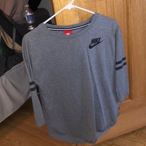 Nike half sleeve shirt